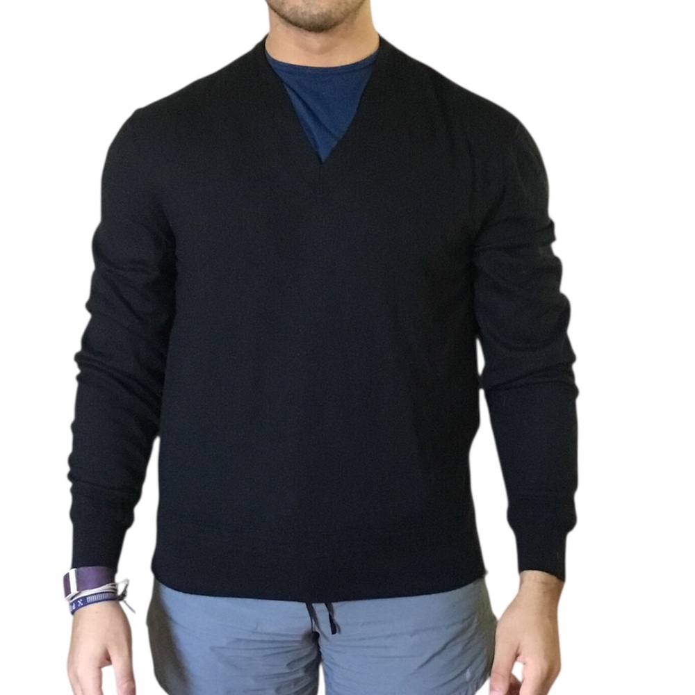 Tom Ford Cashmere Silk Lightweight V Neck Sweater